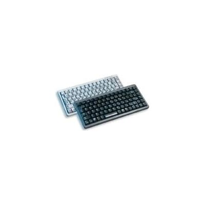 Clavier Cherry G84-4100LCAUS Compact Gris - Clavier - Publicité Clavier Cherry G84-4100LCAUS Compact Gris - Clavier - Publicité