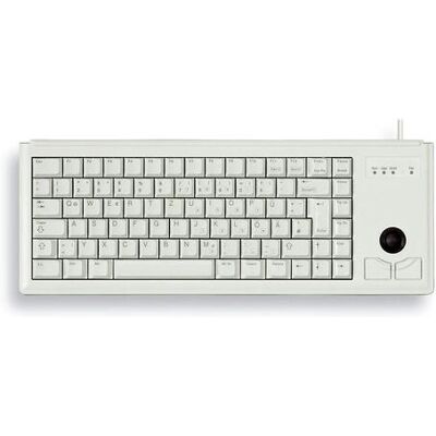 Klávesnice Cherry G84-4400 - Kompaktní USB QWERTY US Šedá Klávesnice Cherry G84-4400 - Kompaktní USB QWERTY US Šedá