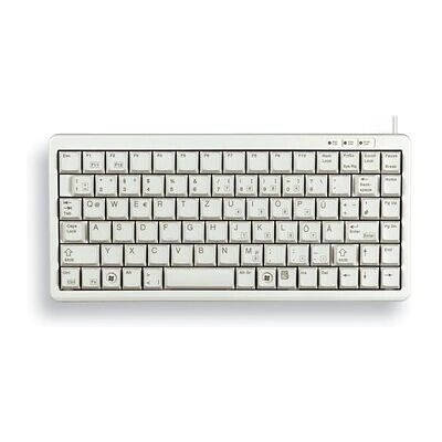 Teclado Compacto Cherry G84-4100 US Cinza - Teclado Teclado Compacto Cherry G84-4100 US Cinza - Teclado