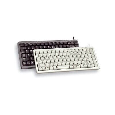 Cherry Compact - Clavier USB + PS/2 - Gris Cherry Compact - Clavier USB + PS/2 - Gris