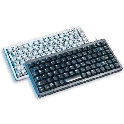 Cherry G84-4100 - Συμπαγές πληκτρολόγιο - Ελβετικό layout Cherry G84-4100 - Συμπαγές πληκτρολόγιο - Ελβετικό layout