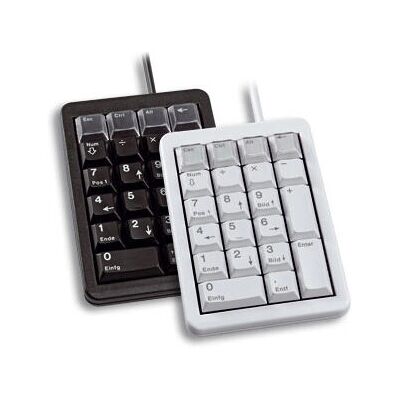 Tastiera Numerica Cherry G84-4700 - Layout francese - Grigia Tastiera Numerica Cherry G84-4700 - Layout francese - Grigia
