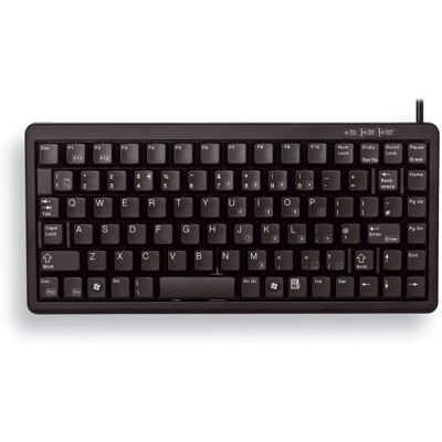 Clavier compact CHERRY G84-4100 - anglais UK - 83 touches - Publicité Clavier compact CHERRY G84-4100 - anglais UK - 83 touches - Publicité