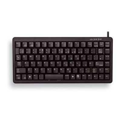 Cherry G84-4100 UK English Compact Keyboard - Keyboard - Mini - Black Cherry G84-4100 UK English Compact Keyboard - Keyboard - Mini - Black