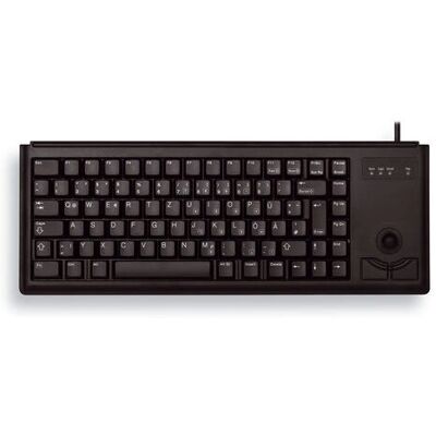 Klávesnice Cherry G84-4400 - US Angličtina, Černá, Kompaktní, USB Klávesnice Cherry G84-4400 - US Angličtina, Černá, Kompaktní, USB