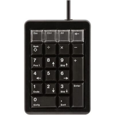 Teclado numérico Cherry G84-4700 USB Negro - Teclado Numérico Teclado numérico Cherry G84-4700 USB Negro - Teclado Numérico