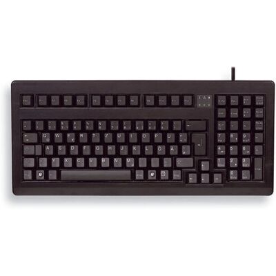 Cherry G80-1800 Tastatur - Kompakt, US Englisch, Schwarz Cherry G80-1800 Tastatur - Kompakt, US Englisch, Schwarz