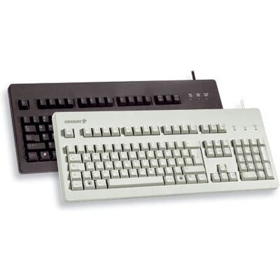 Cherry G80-3000 Tastiera - USB, PS/2, QWERTY - Nero Cherry G80-3000 Tastiera - USB, PS/2, QWERTY - Nero
