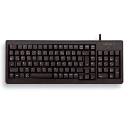 Cherry XS Kompletní - USB QWERTZ Klávesnice - Černá Cherry XS Kompletní - USB QWERTZ Klávesnice - Černá