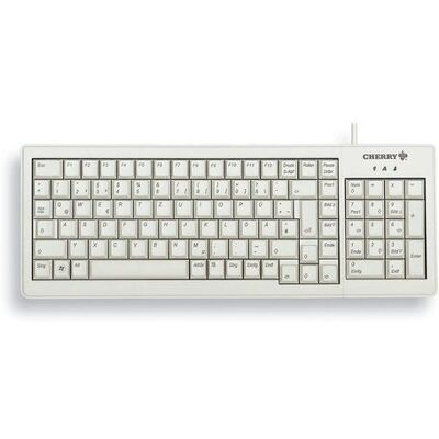 Kompaktní klávesnice Cherry G84-5200 - QWERTZ - Šedá Kompaktní klávesnice Cherry G84-5200 - QWERTZ - Šedá