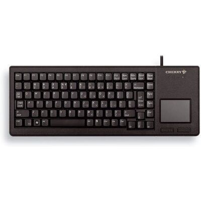 Teclado Touchpad Cherry XS - QWERTZ alemão - Preto - Teclado Teclado Touchpad Cherry XS - QWERTZ alemão - Preto - Teclado