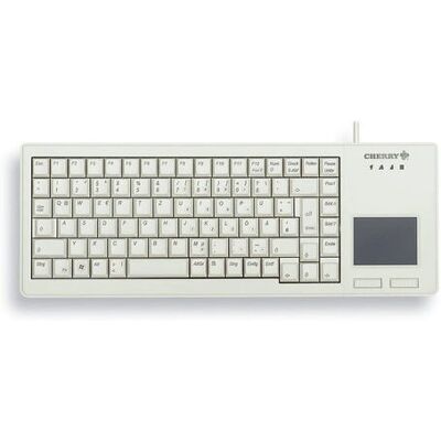 Tastiera Touchpad Cherry G84-5500LUMEU-0 Grigia - Tastiera Tastiera Touchpad Cherry G84-5500LUMEU-0 Grigia - Tastiera