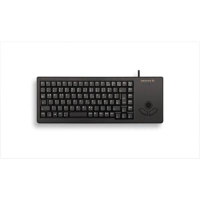 Teclado compacto con trackball Cherry G84-5400 - USB AZERTY Oficina Teclado compacto con trackball Cherry G84-5400 - USB AZERTY Oficina