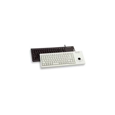 Teclado compacto Cherry G84-5400 com trackball óptico - Teclado Teclado compacto Cherry G84-5400 com trackball óptico - Teclado