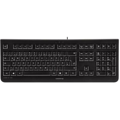 Clavier Cherry JK-0800ES-2 USB QWERTZ Noir Clavier Cherry JK-0800ES-2 USB QWERTZ Noir
