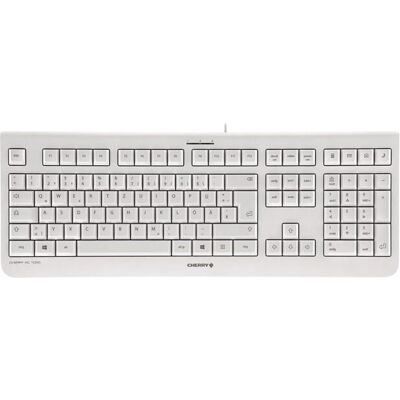 Clavier CHERRY KC 1000 - QWERTZ, USB, Gris Belge Clavier CHERRY KC 1000 - QWERTZ, USB, Gris Belge