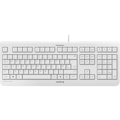 Clavier filaire Cherry KC 1000 Gris Clair UK Anglais - Clavier Clavier filaire Cherry KC 1000 Gris Clair UK Anglais - Clavier