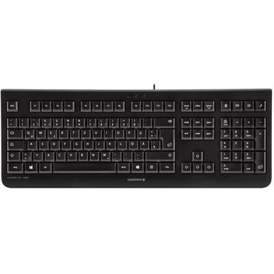 Clavier CHERRY KC 1000 Suisse - USB, Noir - Publicité Clavier CHERRY KC 1000 Suisse - USB, Noir - Publicité