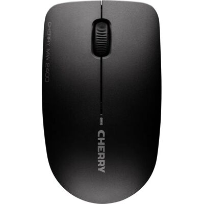 Souris ambidextre sans fil CHERRY MW 2400 - 1200 DPI - Publicité Souris ambidextre sans fil CHERRY MW 2400 - 1200 DPI - Publicité