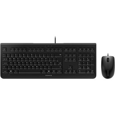 Cherry DC 2000 Keyboard and Mouse Set - UK English Office Cherry DC 2000 Keyboard and Mouse Set - UK English Office