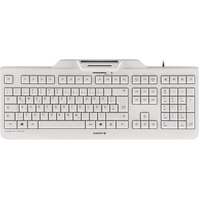 Teclado Cherry KC 1000 SC - QWERTZ alemán - Oficina USB Teclado Cherry KC 1000 SC - QWERTZ alemán - Oficina USB