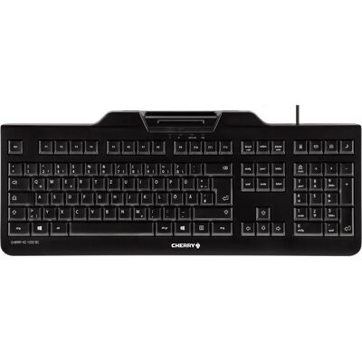 Klávesnice Cherry KC 1000 SC s čtečkou karet - USB Kancelář Klávesnice Cherry KC 1000 SC s čtečkou karet - USB Kancelář