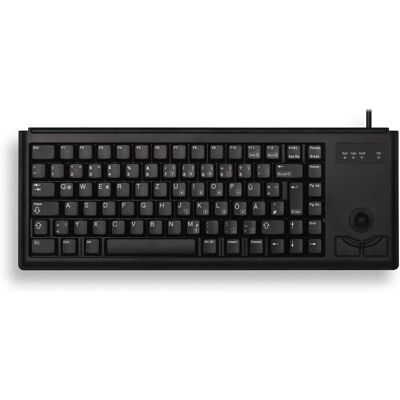Clavier Cherry G84-4400 - USB, Pan Nordique, Standard - Publicité Clavier Cherry G84-4400 - USB, Pan Nordique, Standard - Publicité