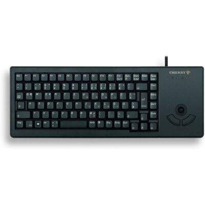 Cherry G84-5400 - Clavier USB - Noir - Universel - Publicité Cherry G84-5400 - Clavier USB - Noir - Universel - Publicité