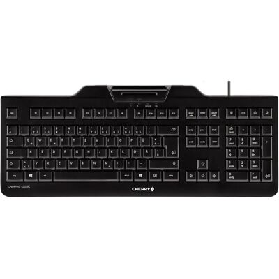 Cherry KC 1000 SC Black - Keyboard Cherry KC 1000 SC Black - Keyboard