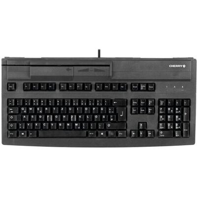 Tastiera USB Cherry G80-8000 con Lettore di Carte Magnetiche Tastiera USB Cherry G80-8000 con Lettore di Carte Magnetiche