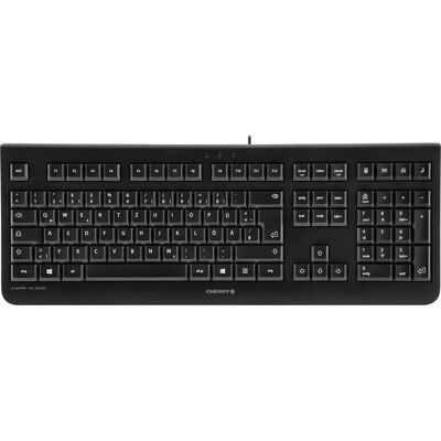 Ensemble Clavier Souris Cherry DC 2000 - USB Bureau - Noir Nordique - Publicité Ensemble Clavier Souris Cherry DC 2000 - USB Bureau - Noir Nordique - Publicité