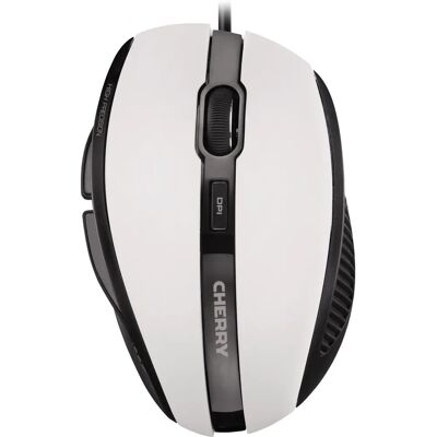 Mouse Cherry MC 3000 - Ergonomico, Ottico, 5 Tasti - Ufficio Mouse Cherry MC 3000 - Ergonomico, Ottico, 5 Tasti - Ufficio