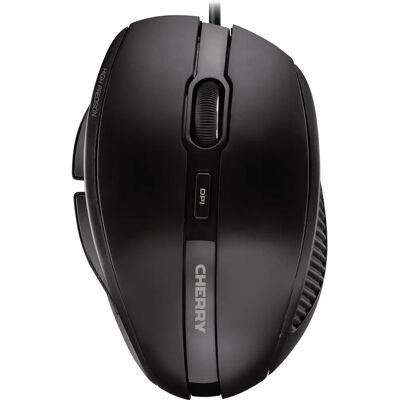 Mysz Cherry MC 3000 - Ergonomiczna, 1000 DPI, 5 Przycisków - Biuro Mysz Cherry MC 3000 - Ergonomiczna, 1000 DPI, 5 Przycisków - Biuro