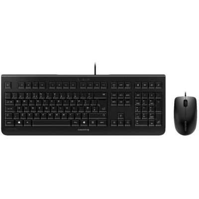 Cherry DC 2000 Keyboard Mouse Included - Universal USB QWERTY English, Italian Cherry DC 2000 Keyboard Mouse Included - Universal USB QWERTY English, Italian