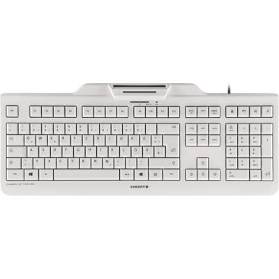 Cherry KC 1000 SC - Näppäimistö älykortinlukijalla - Musta Cherry KC 1000 SC - Näppäimistö älykortinlukijalla - Musta