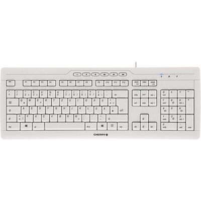 Teclado USB Cherry G85-23200es-0 Gris - Oficina en Español Teclado USB Cherry G85-23200es-0 Gris - Oficina en Español