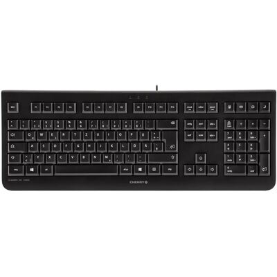 Clavier Cherry KC 1000 noir avec disposition hongroise - Publicité Clavier Cherry KC 1000 noir avec disposition hongroise - Publicité