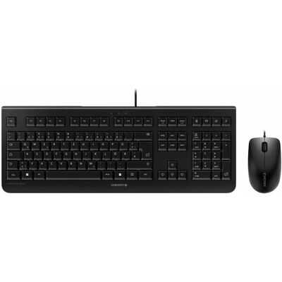 Cherry DC 2000 - Ungarisches QWERTZ Tastatur- und Maus-Set - Schwarz Cherry DC 2000 - Ungarisches QWERTZ Tastatur- und Maus-Set - Schwarz