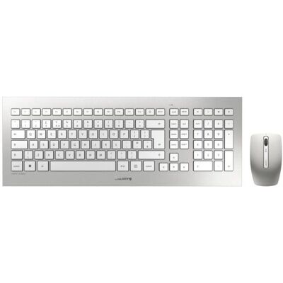 Cherry Trådlöst tangentbord och mus - QWERTY Hiszpański Cherry Trådlöst tangentbord och mus - QWERTY Hiszpański