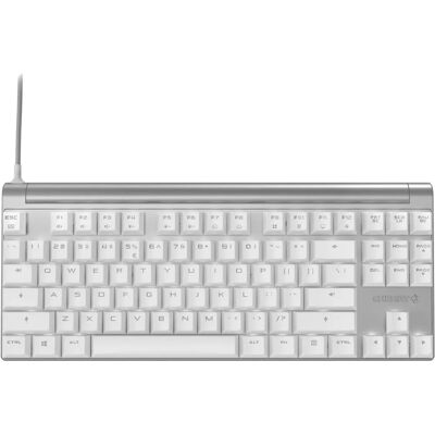 CHERRY - MX Board 8.0 - White - MX Brown - Toetsenbord CHERRY - MX Board 8.0 - White - MX Brown - Toetsenbord