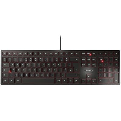 Cherry KC 6000 Slim Black Keyboard - Keyboard Cherry KC 6000 Slim Black Keyboard - Keyboard