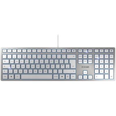 Cherry KC 6000 Slim Silver - Keyboard Cherry KC 6000 Slim Silver - Keyboard