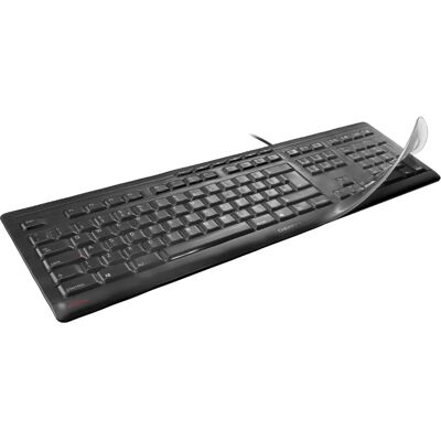 Doorzichtige Cherry KC 1000 SC Toetsenbordhoes Doorzichtige Cherry KC 1000 SC Toetsenbordhoes