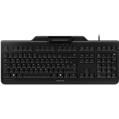 Clavier USB Cherry JK-A0400FR-2 Mécanique - Bureautique Clavier USB Cherry JK-A0400FR-2 Mécanique - Bureautique