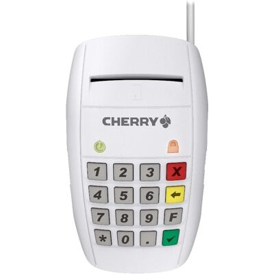 Cherry ST-2100 Hvid adgangskontrol læser - Adgangskontrol læser Cherry ST-2100 Hvid adgangskontrol læser - Adgangskontrol læser