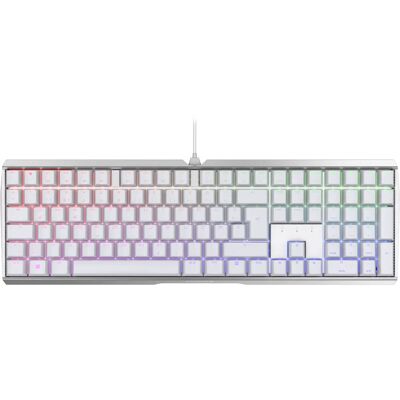 RGB gaming πληκτρολόγιο Cherry MX 3.0S - Άσπρο γερμανικό RGB gaming πληκτρολόγιο Cherry MX 3.0S - Άσπρο γερμανικό