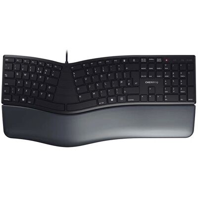 CHERRY KC 4500 ERGO Keyboard - Ergonomic, UK Layout, Wired CHERRY KC 4500 ERGO Keyboard - Ergonomic, UK Layout, Wired