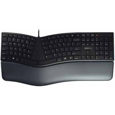 Cherry KC 4500 ERGO - Ergonomic Keyboard - Black Cherry KC 4500 ERGO - Ergonomic Keyboard - Black