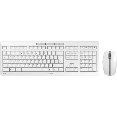 Cherry Stream Desktop Recharge Wireless Keyboard Mouse Cherry Stream Desktop Recharge Wireless Keyboard Mouse