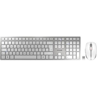 Cherry DW 9100 SLIM Tastatur Maus-Set - Kabellos & Bluetooth Cherry DW 9100 SLIM Tastatur Maus-Set - Kabellos & Bluetooth